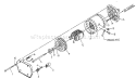 Part Location Diagram of 60220E Generac Eng Adptr Hsng-1.68d